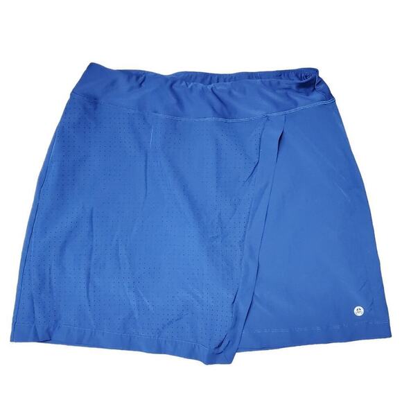 Mondetta Outdoor Project Women Wrap Skort Navy Blue Golf Outdoor Athletic XL - Picture 1 of 10